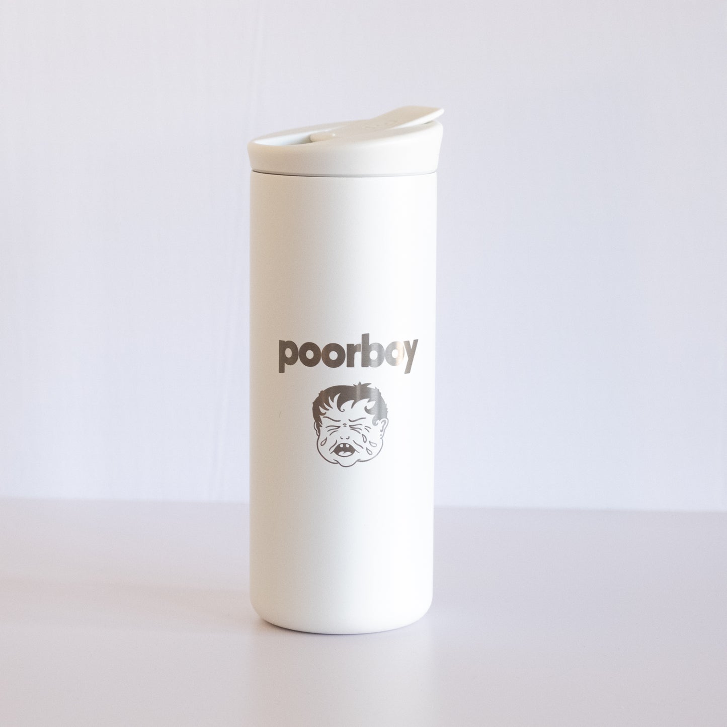 Logo Engraved Travel Mug