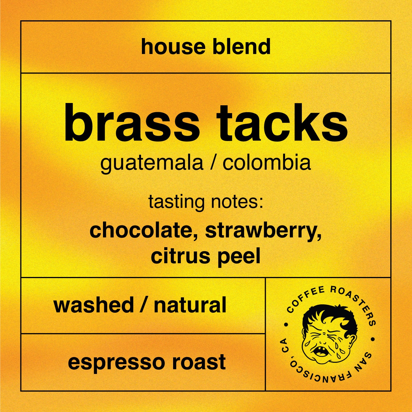 Brass Tacks - House Blend