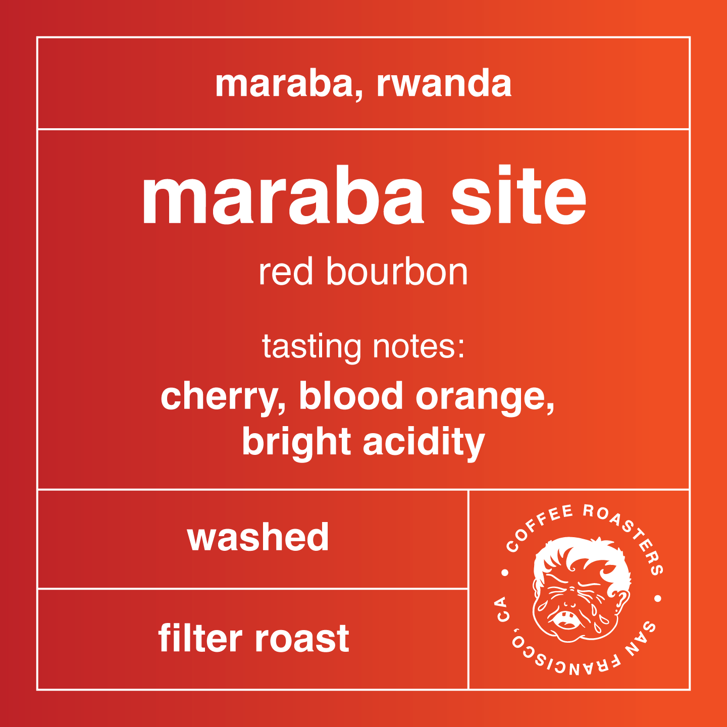 Maraba Site - Washed Red Bourbon