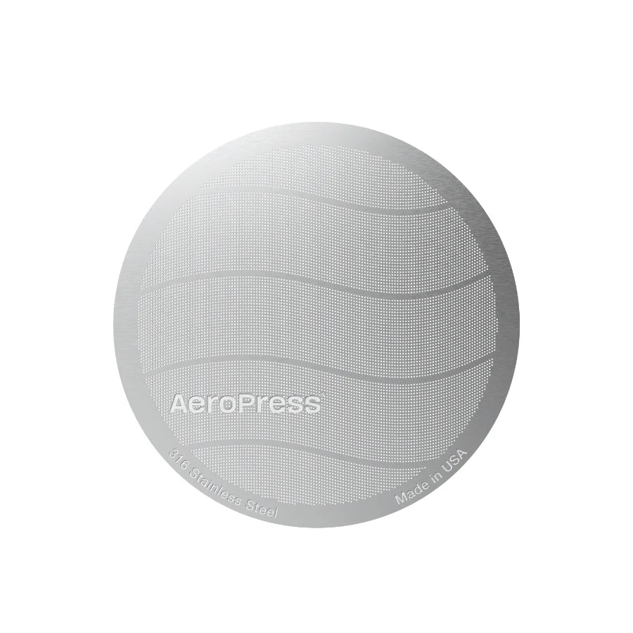 Aeropress Reusable Filter