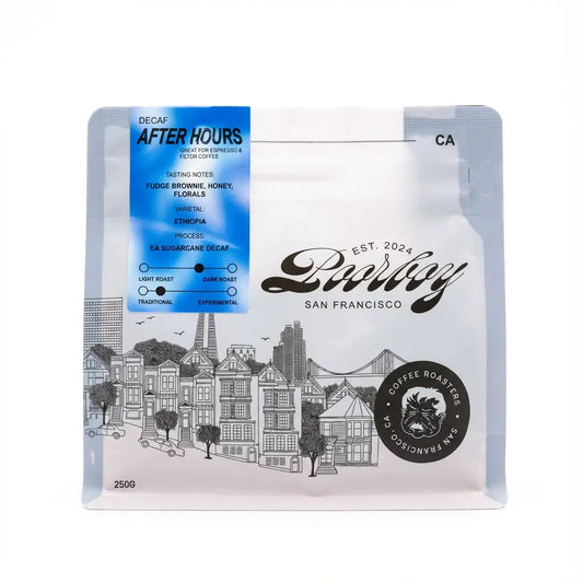 Afterhours - Natural EA Sugarcane Decaf