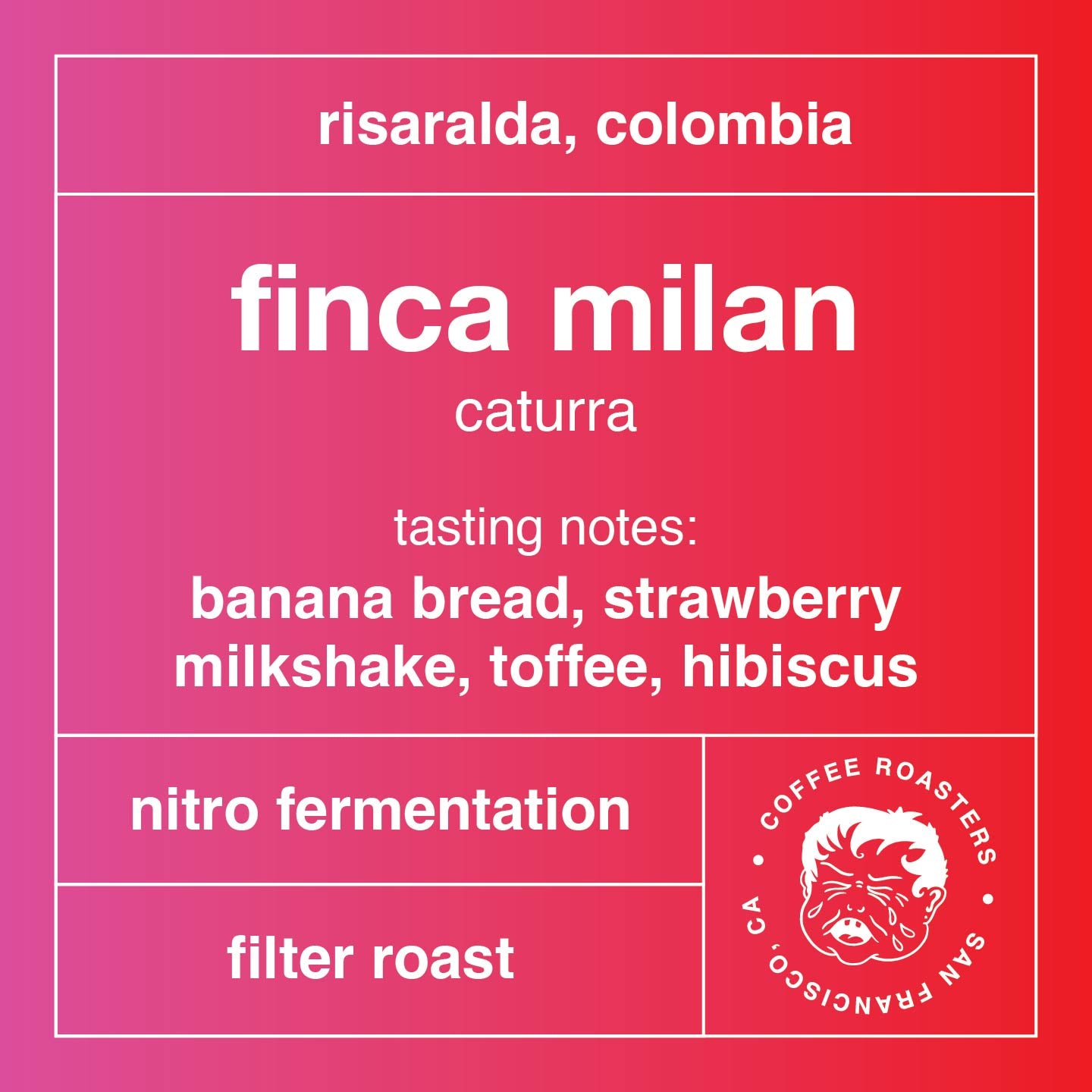 Finca Milan - Nitro Anaerobic Natural - 250g