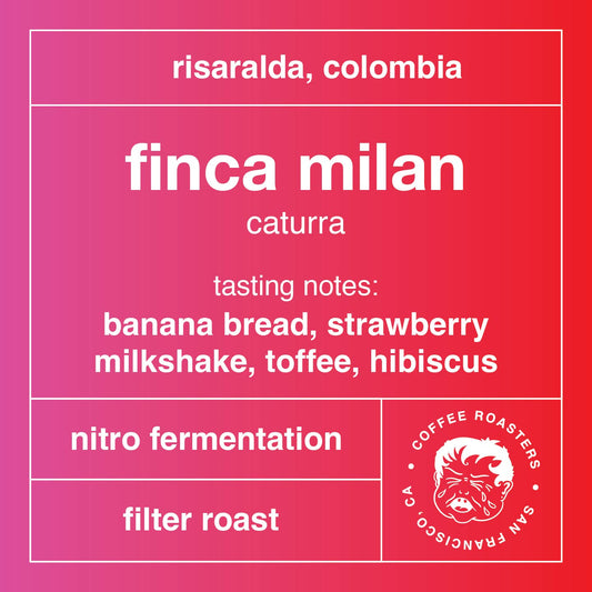 Finca Milan - Nitro Anaerobic Natural - 250g