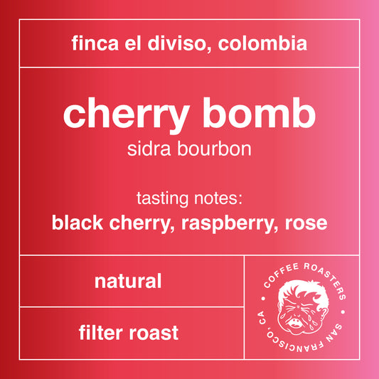 Cherry Bomb - Sidra Natural