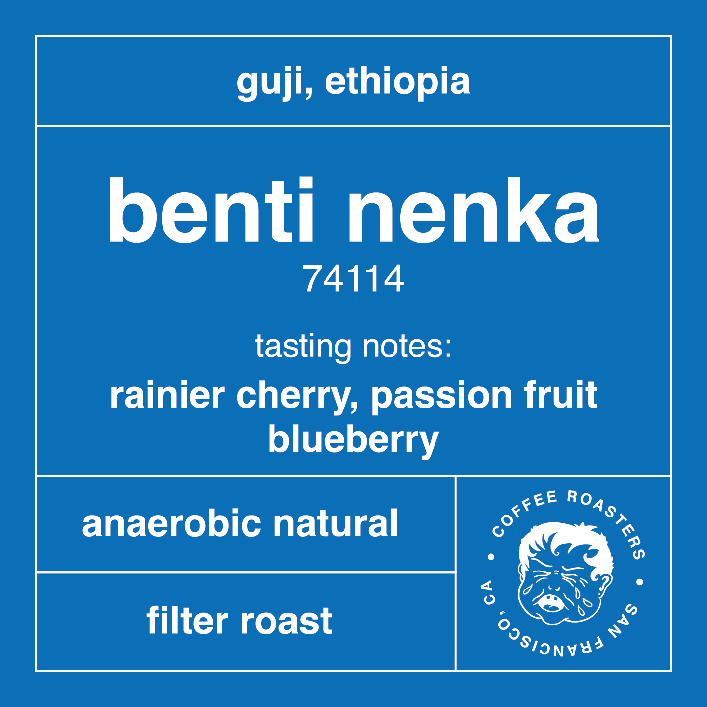 Ethiopia - Anaerobic Natural