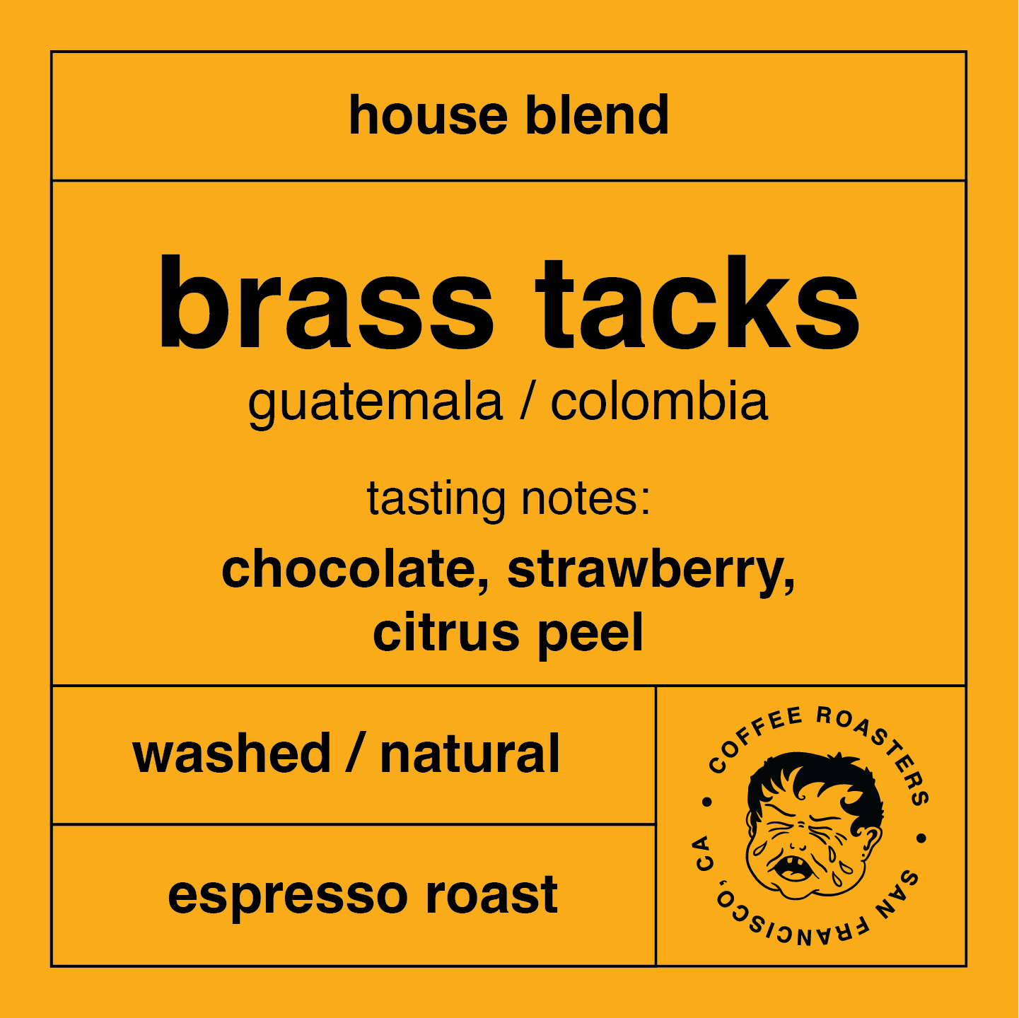 Brass Tacks - House Blend