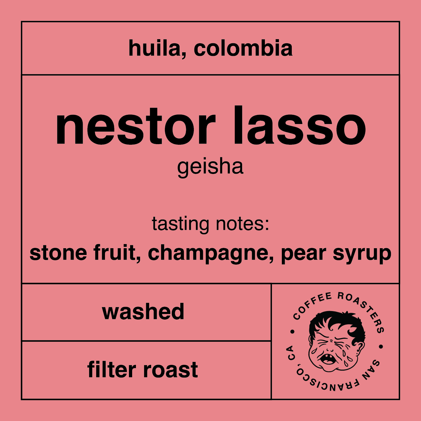 Nestor Lasso - Washed Geisha