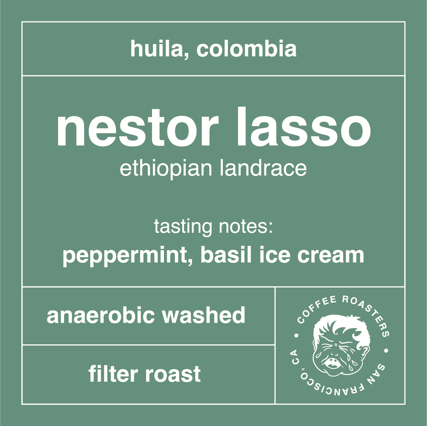 Nestor Lasso - Ethiopian Landrace