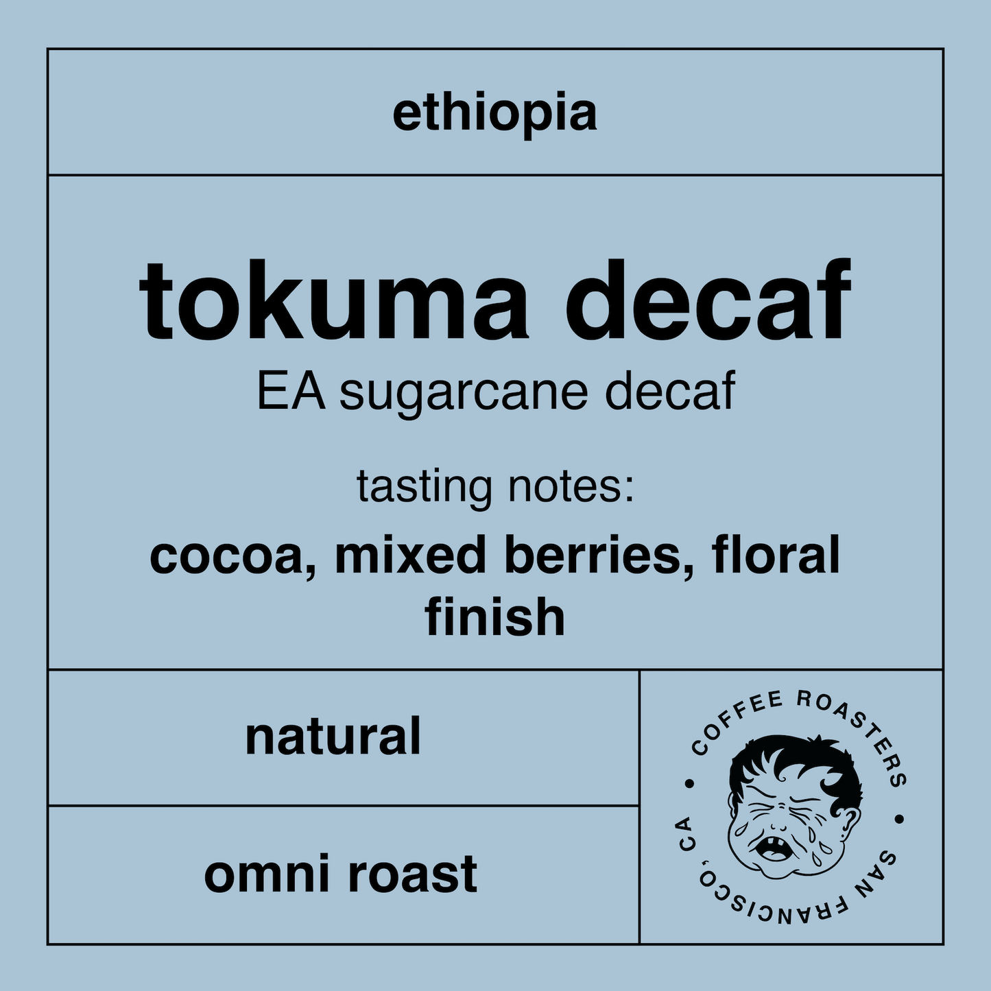 Tokuma Ethiopia - EA Sugarcane Decaf